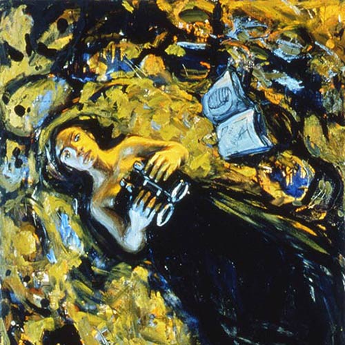 1995, 182 x 156cm