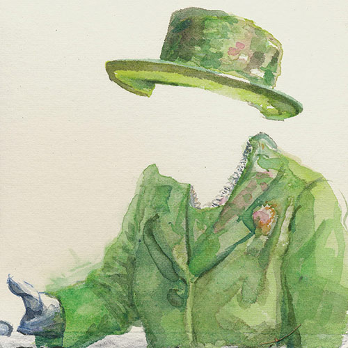 2014, Watercolour